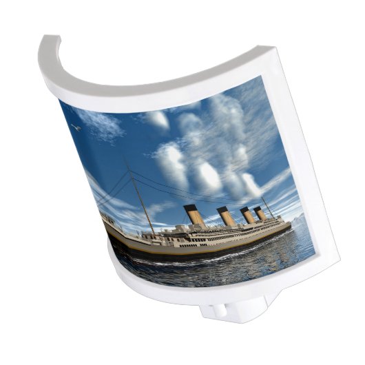Titanic ship night light (Angled)