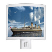 Titanic ship night light (Front)