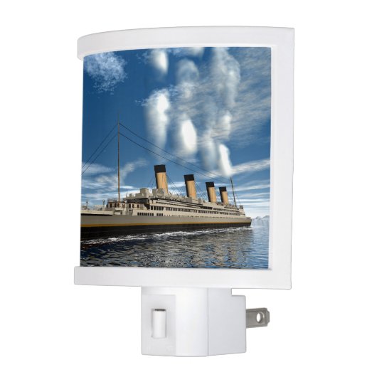 Titanic ship night light (Left)