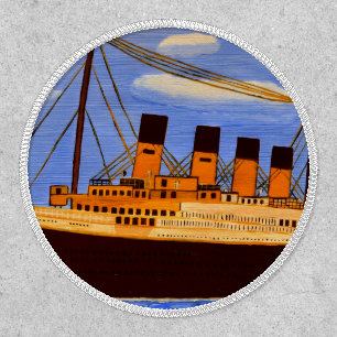 Titanic ship patch 