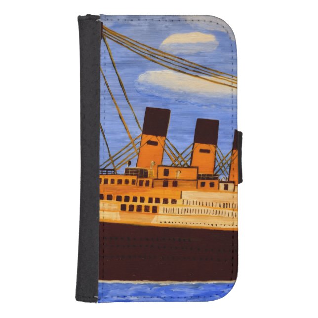 Titanic Ship Samsung Galaxy S4 Case  (Front)