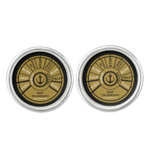 Titanic Ship Speed Cufflinks