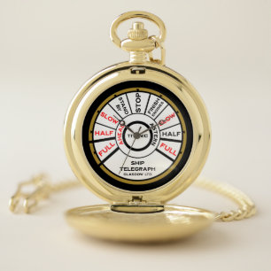 Titanic Ship Speed Pocket Watch