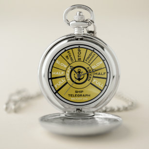 Titanic Ship Speed Pocket Watch