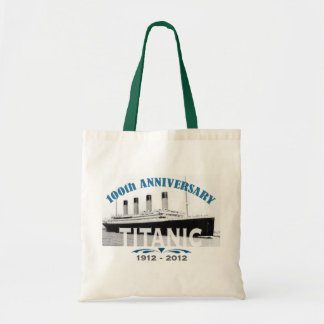 Titanic Sinking 100 Year Anniversary Tote Bag