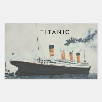 TITANIC STICKER !!