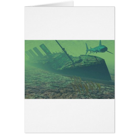 Titanic-sunk Cards (Front)