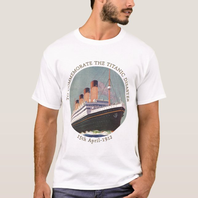 Titanic T-Shirt (Front)