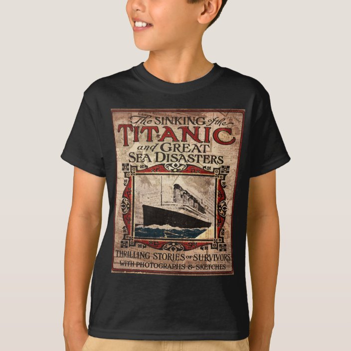titanic t shirt