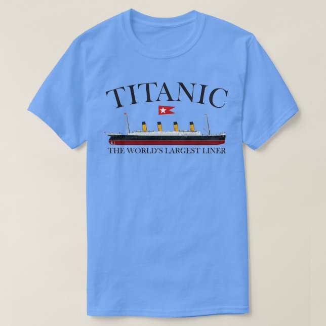 Titanic T-Shirt (Design Front)