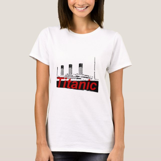 Titanic T-Shirt (Front)