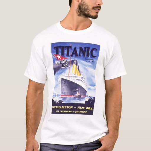 Titanic T-Shirt | Zazzle