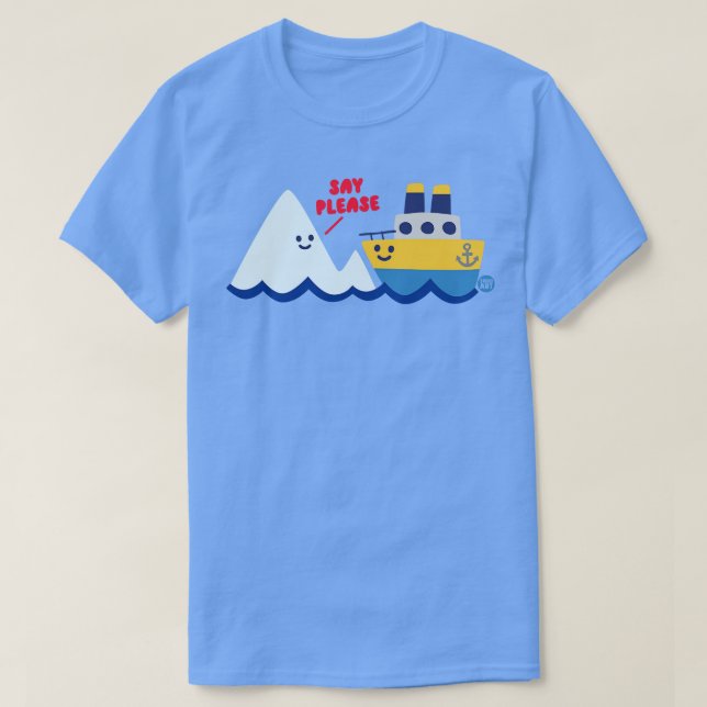 TITANIC T-Shirt (Design Front)