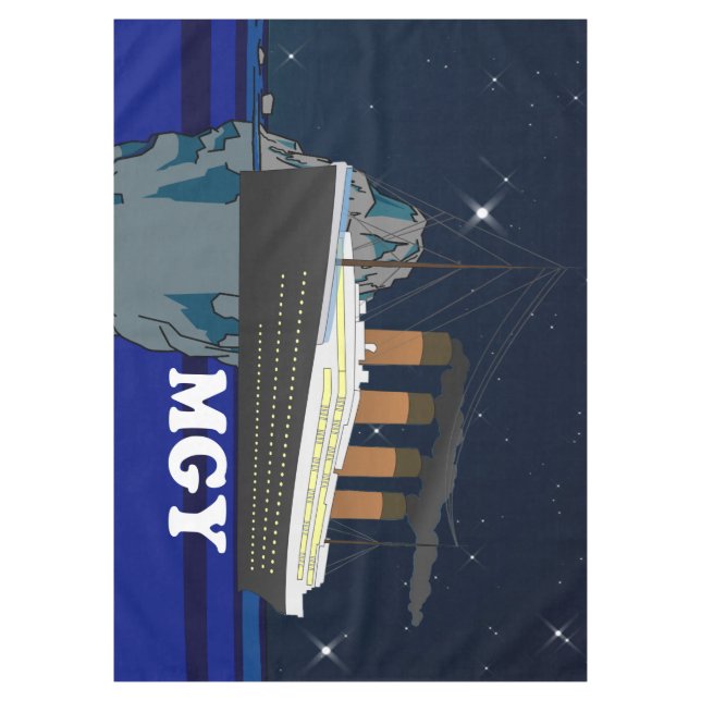Titanic Tablecloth (Front)