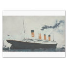 TITANIC TISSUE PAPER