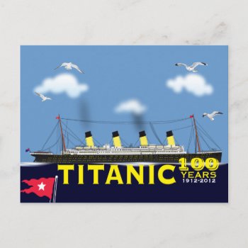 Titanic Tragedy  Anniversary  Postcard by zlatkocro at Zazzle