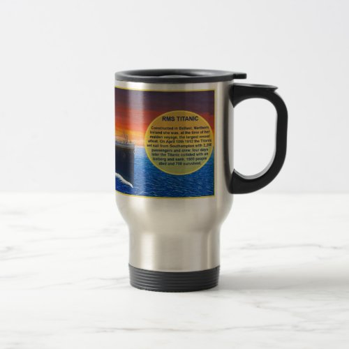 Titanic Travel Cup