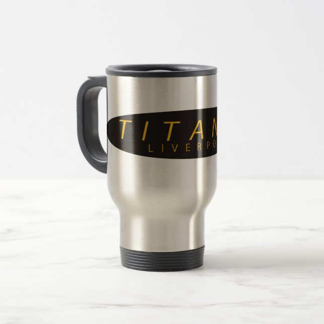 Titanic Travel Mug (Front Left)