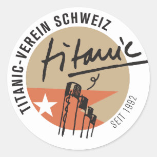Titanic-Verein Switzerland Sticker