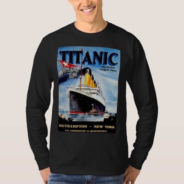 Titanic Vintage 1912 T-Shirt (Front)