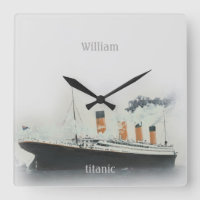 Titanic Vintage Iceberg Gray White Star Line Ship