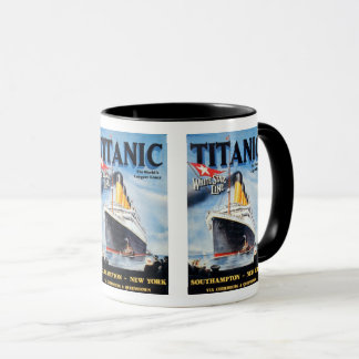 Titanic White Star Line - World's Largest Liner Mug