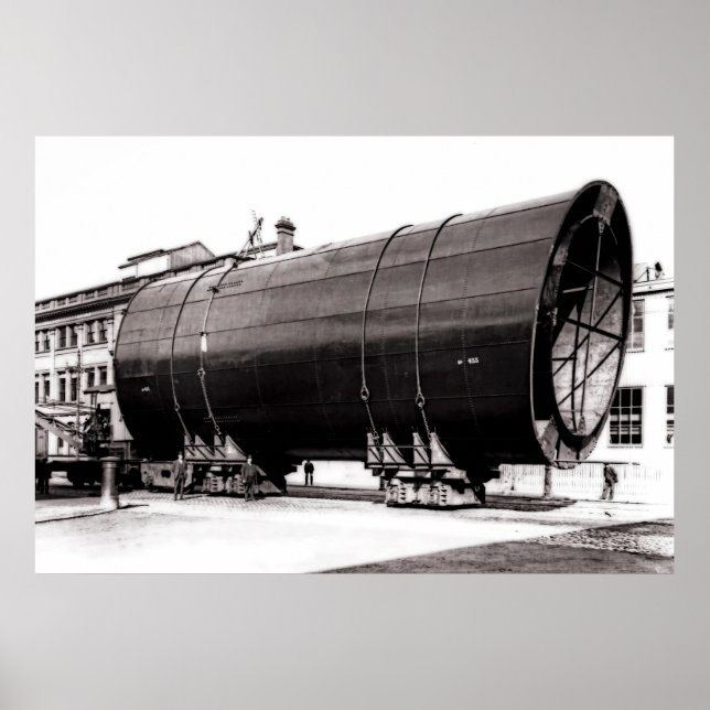 Titanic's Funnel Poster (Front)