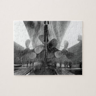 Titanic's propellers jigsaw puzzle