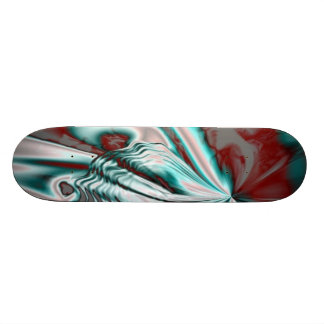 Titanium3D Skateboard Deck