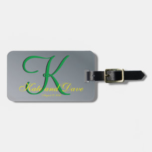 Titanium Best Fun Fab Luggage Tag