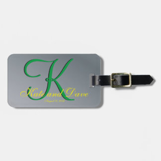 Titanium Best Fun Fab Luggage Tag
