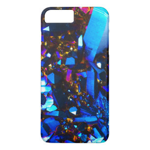 Titanium Cobalt Blue Quartz iPhone 8 Plus/7 Plus Case