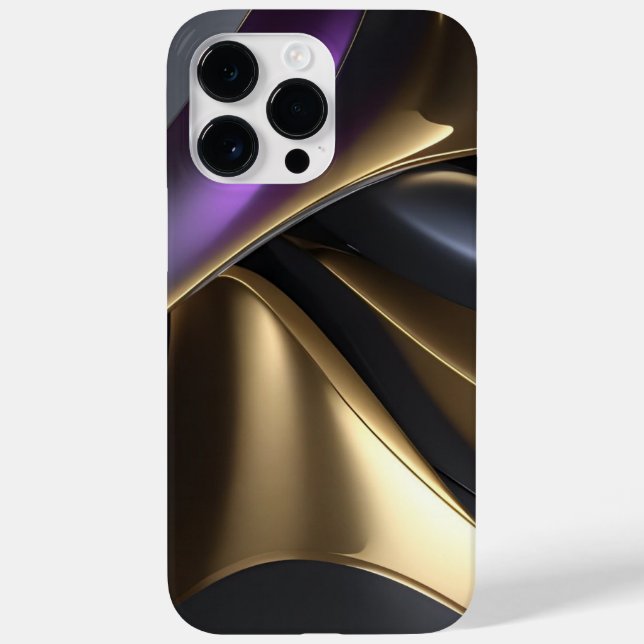 titanium color iphone case (Back)