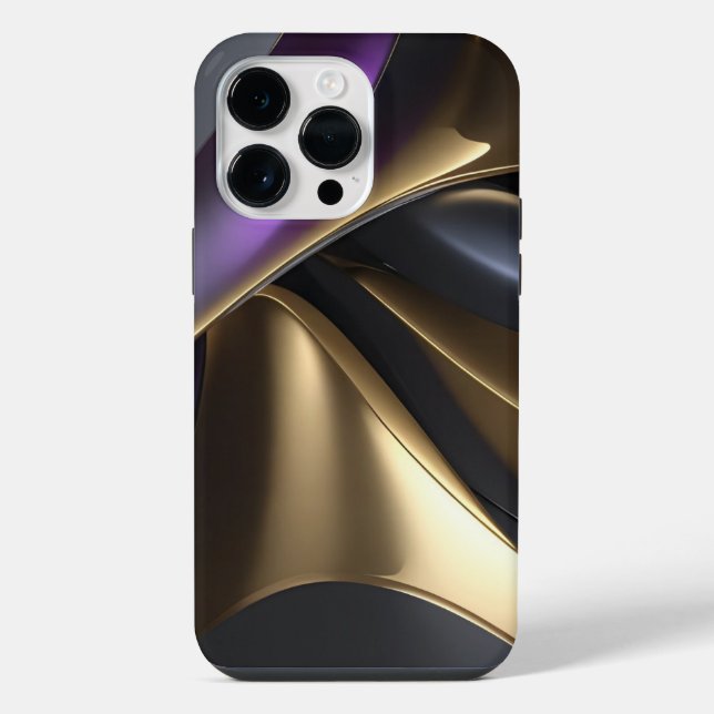 titanium color iphone case (Back)