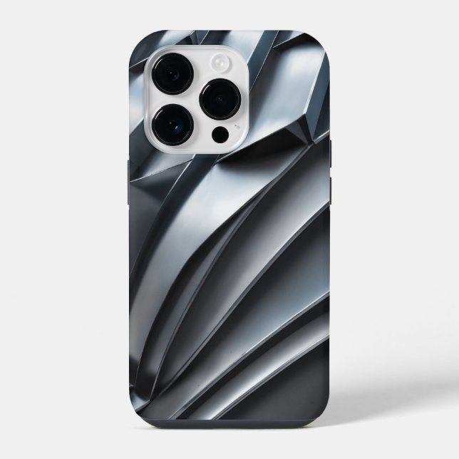 Titanium color iphone Case (Back)