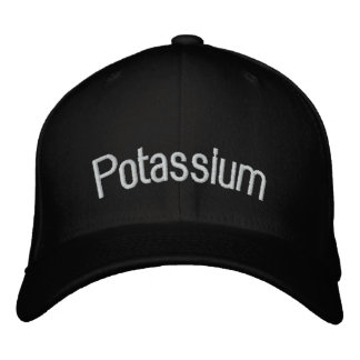 Titanium Embroidered Baseball Cap