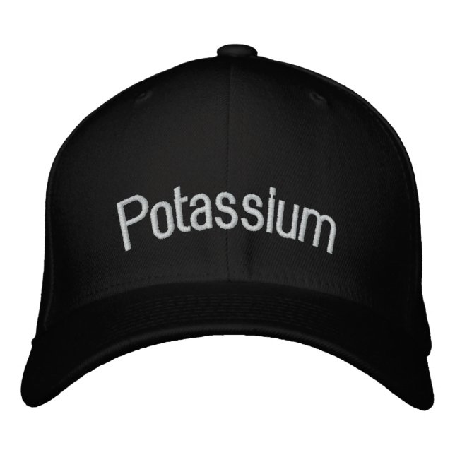 Titanium Embroidered Baseball Cap (Front)