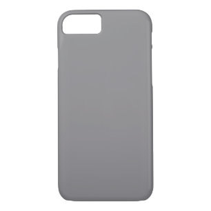 Titanium Gray Grey Color Trend Background iPhone 8/7 Case
