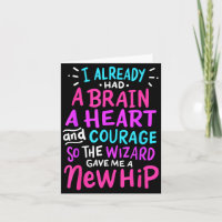 Titanium Hip Replacement Surgery Humor Funny New H