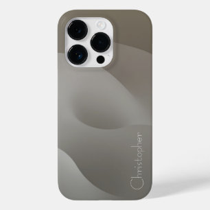 Titanium nature color Case-Mate iPhone 14 pro case