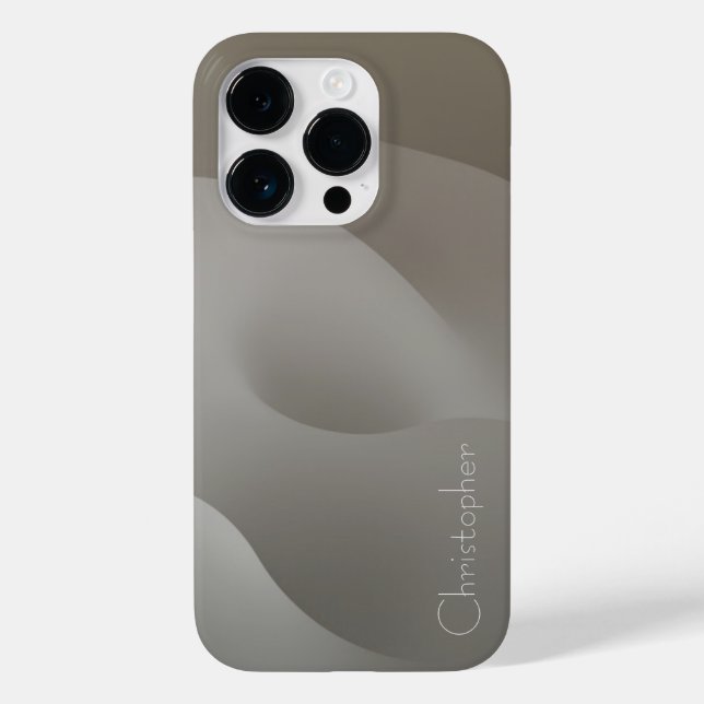 Titanium nature color Case-Mate iPhone case (Back)
