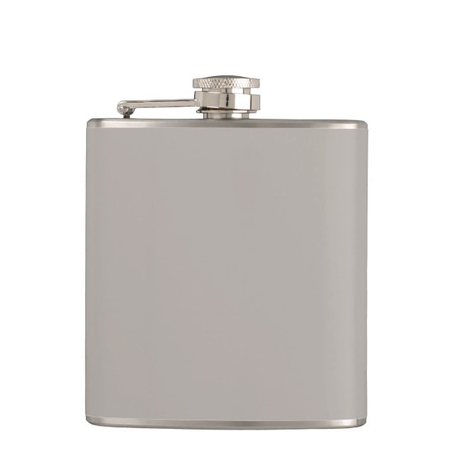 Titanium Shadow Flask (Front)