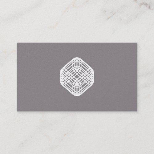 Titanium _ Sophisticated Wire Business Card