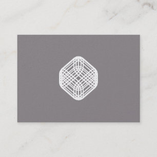 Titanium - Sophisticated Wire Business Card