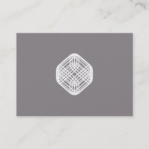 Titanium _ Sophisticated Wire Business Card