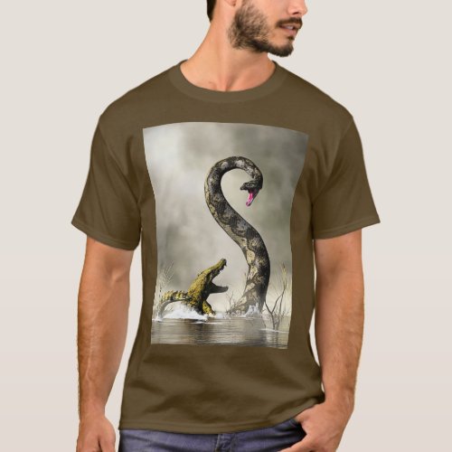Titanoboa 1  T_Shirt