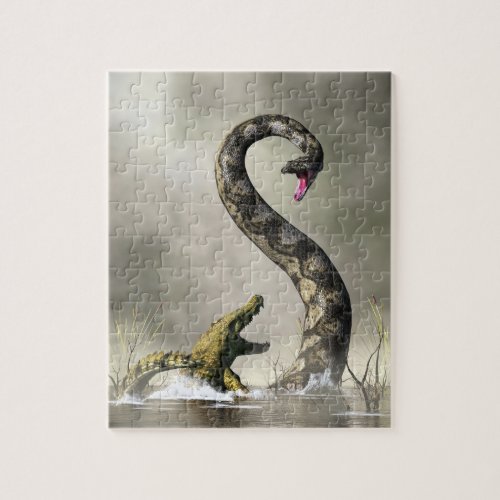 Titanoboa Jigsaw Puzzle