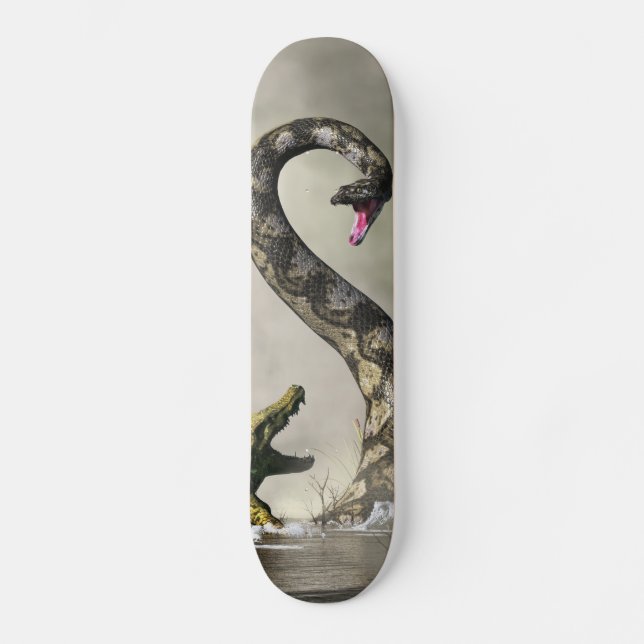 Titanoboa Skateboard (Front)