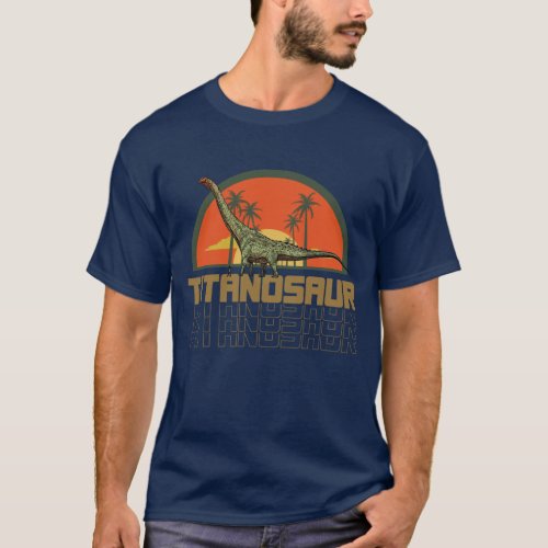 Titanosaur T_Shirt