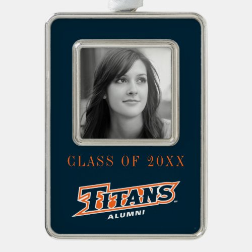 Titans Alumni Christmas Ornament